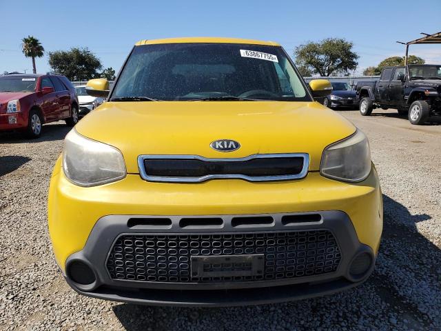  KIA SOUL 2014 Żółty