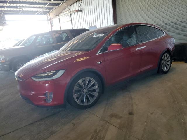  TESLA MODEL X 2017 Red