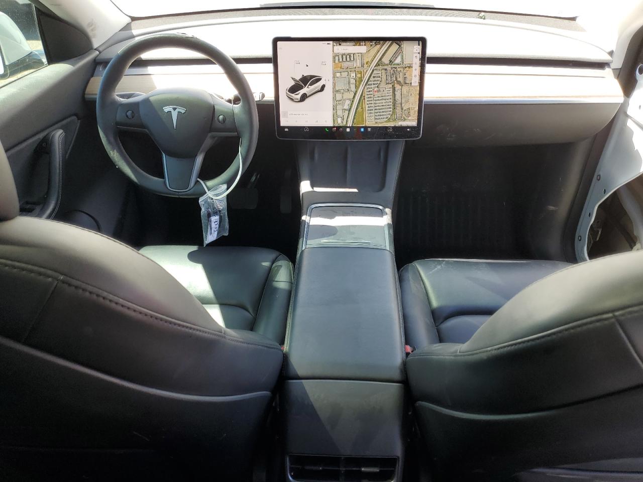 2021 Tesla Model Y VIN: 5YJYGAEE6MF180004 Lot: 63518745