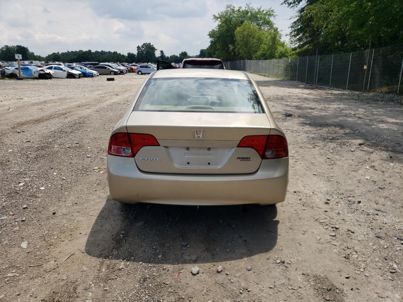 2008 Honda Civic Exl VIN: 1HGFA16978L081187 Lot: 64547715