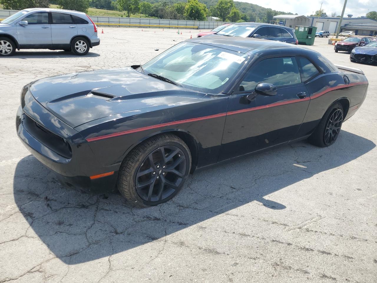 2019 Dodge Challenger Sxt VIN: 2C3CDZAG3KH739514 Lot: 66356605