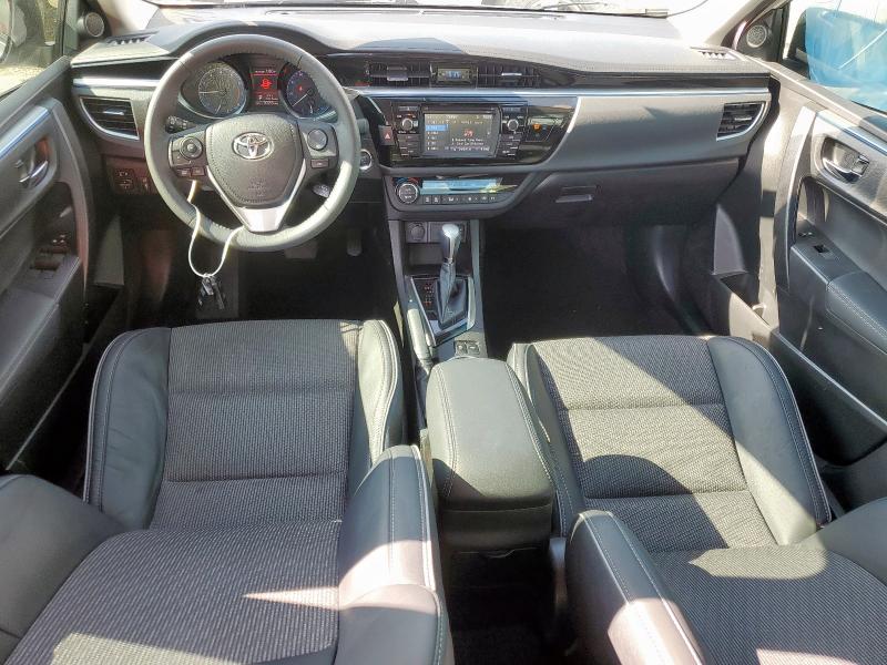  TOYOTA COROLLA 2016 Srebrny