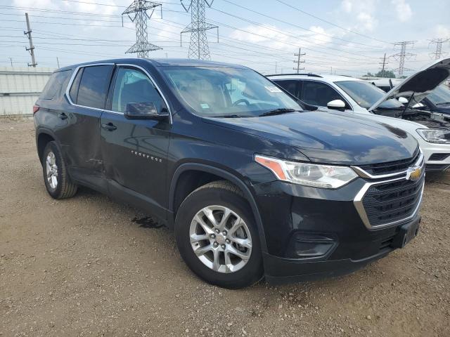  CHEVROLET TRAVERSE 2019 Черный