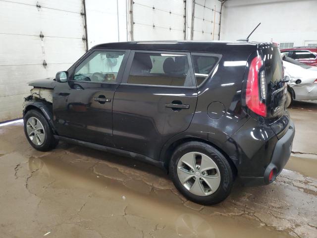  KIA SOUL 2016 Черный