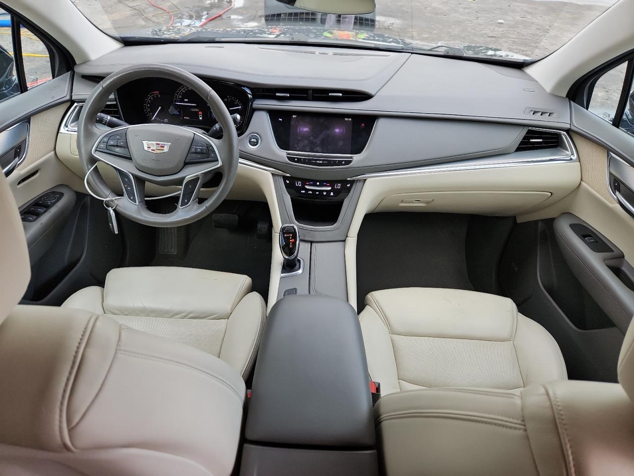2017 Cadillac Xt5 Luxury VIN: 1GYKNBRS4HZ180594 Lot: 64843525
