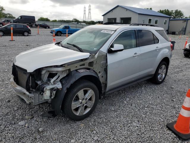 CHEVROLET EQUINOX 2012 Silver
