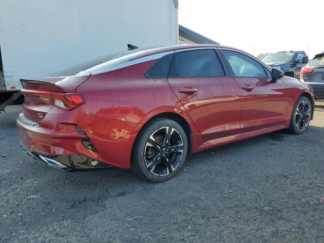  KIA K5 2021 Red