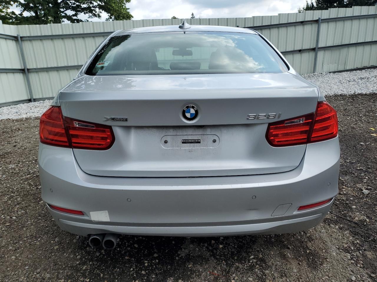 2015 BMW 328 Xi Sulev VIN: WBA3B5G5XFNS13875 Lot: 64295015