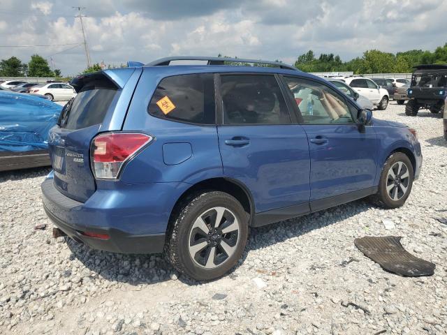  SUBARU FORESTER 2017 Granatowy