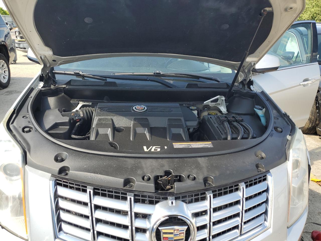 2015 Cadillac Srx Luxury Collection VIN: 3GYFNEE36FS611576 Lot: 63325275