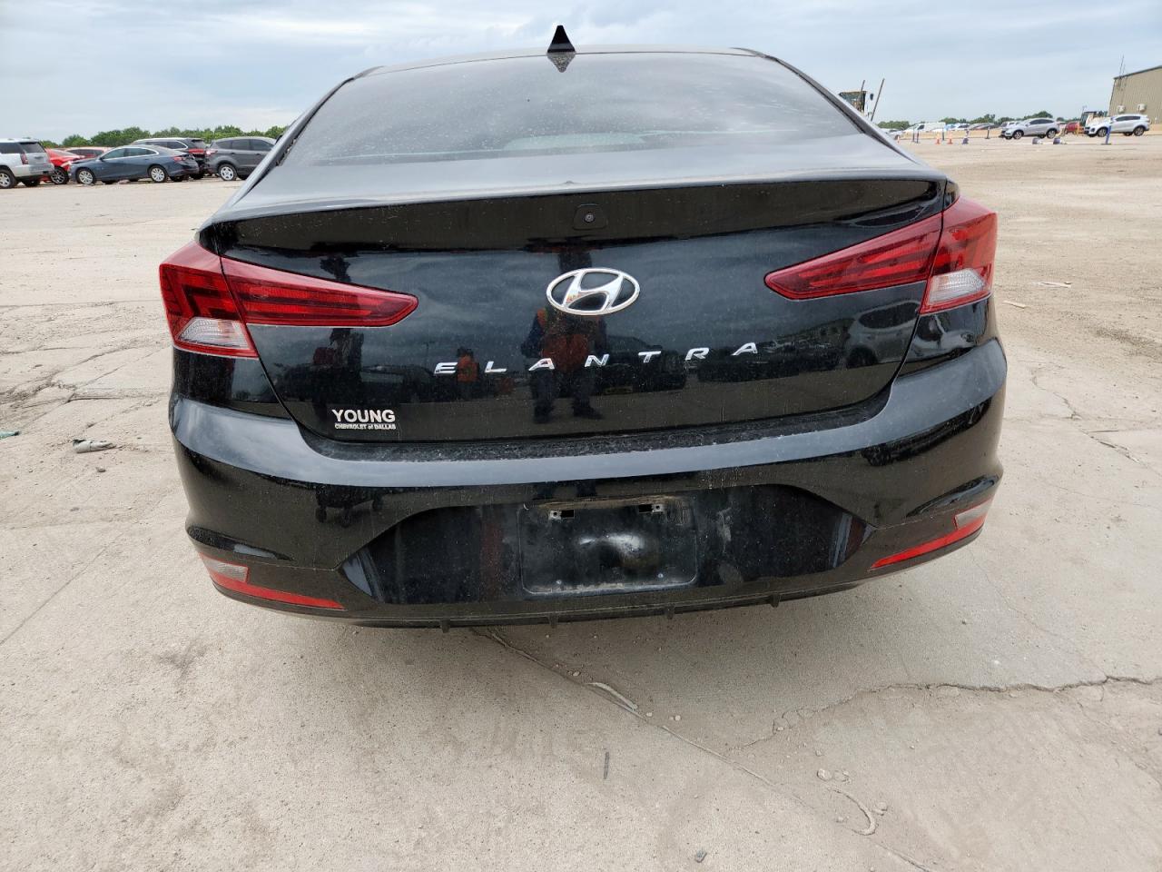 2019 Hyundai Elantra Sel VIN: KMHD84LF6KU768932 Lot: 63373845