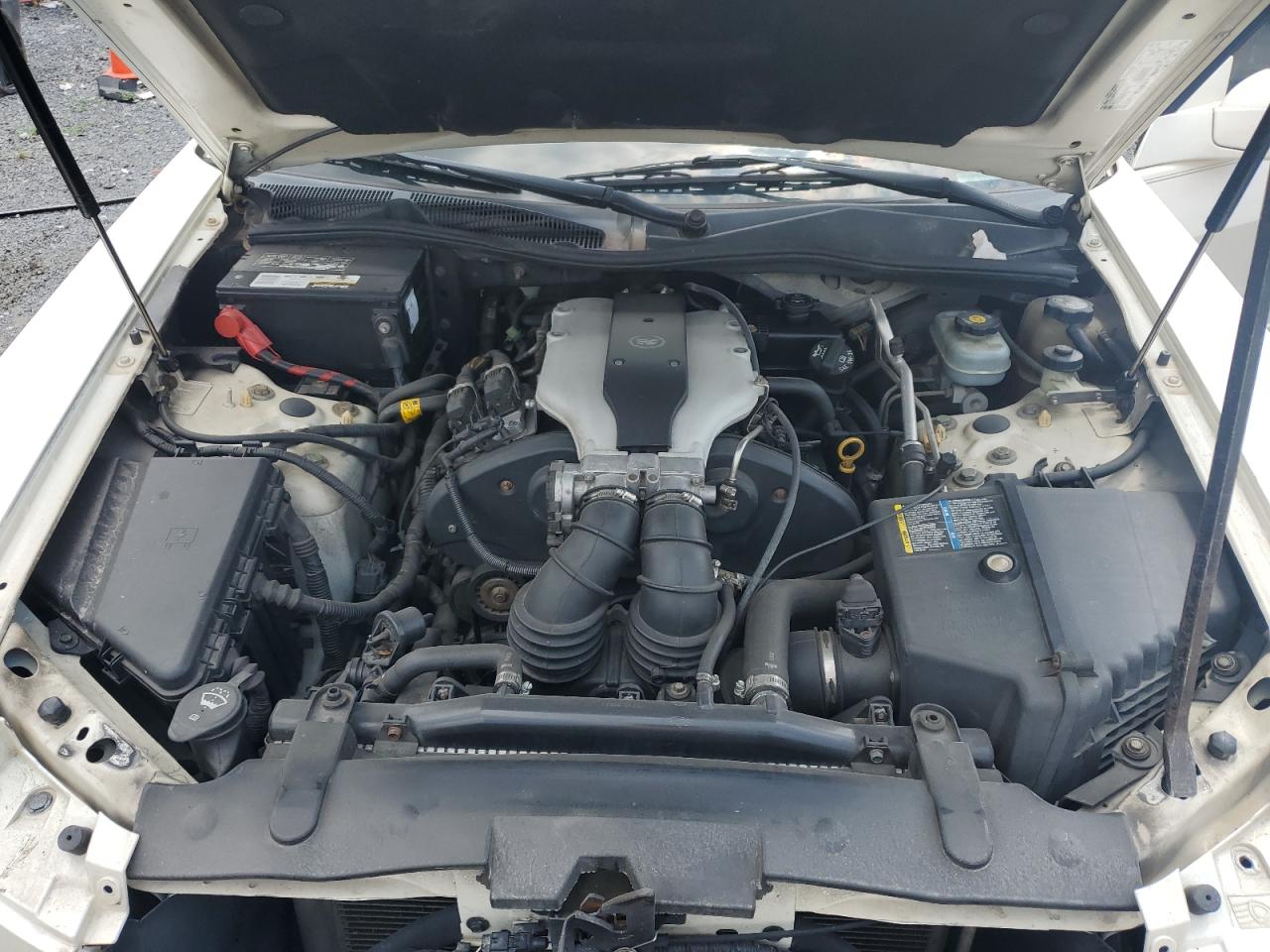 2003 Cadillac Cts VIN: 1G6DM57NX30122943 Lot: 65570615