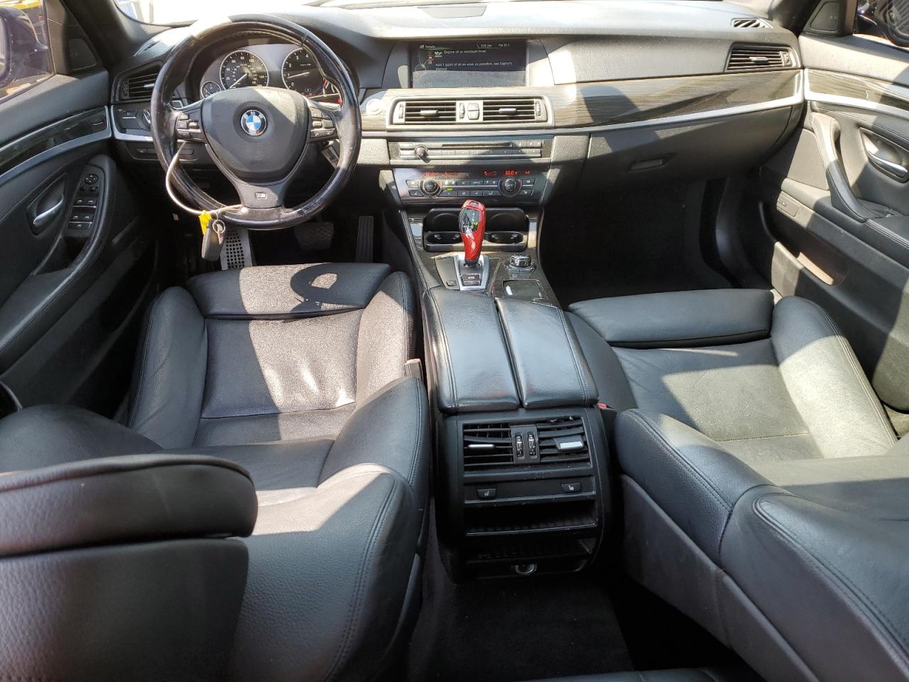 2013 BMW 550 I VIN: WBAFR9C51DDX80534 Lot: 65283715