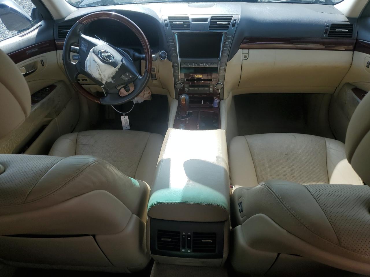 2009 Lexus Ls 460 VIN: JTHBL46F595087976 Lot: 63499745