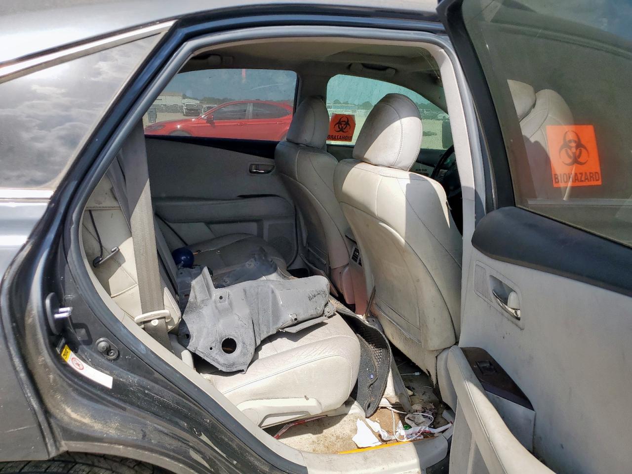 2011 Lexus Rx 350 VIN: 2T2ZK1BAXBC064693 Lot: 65442275