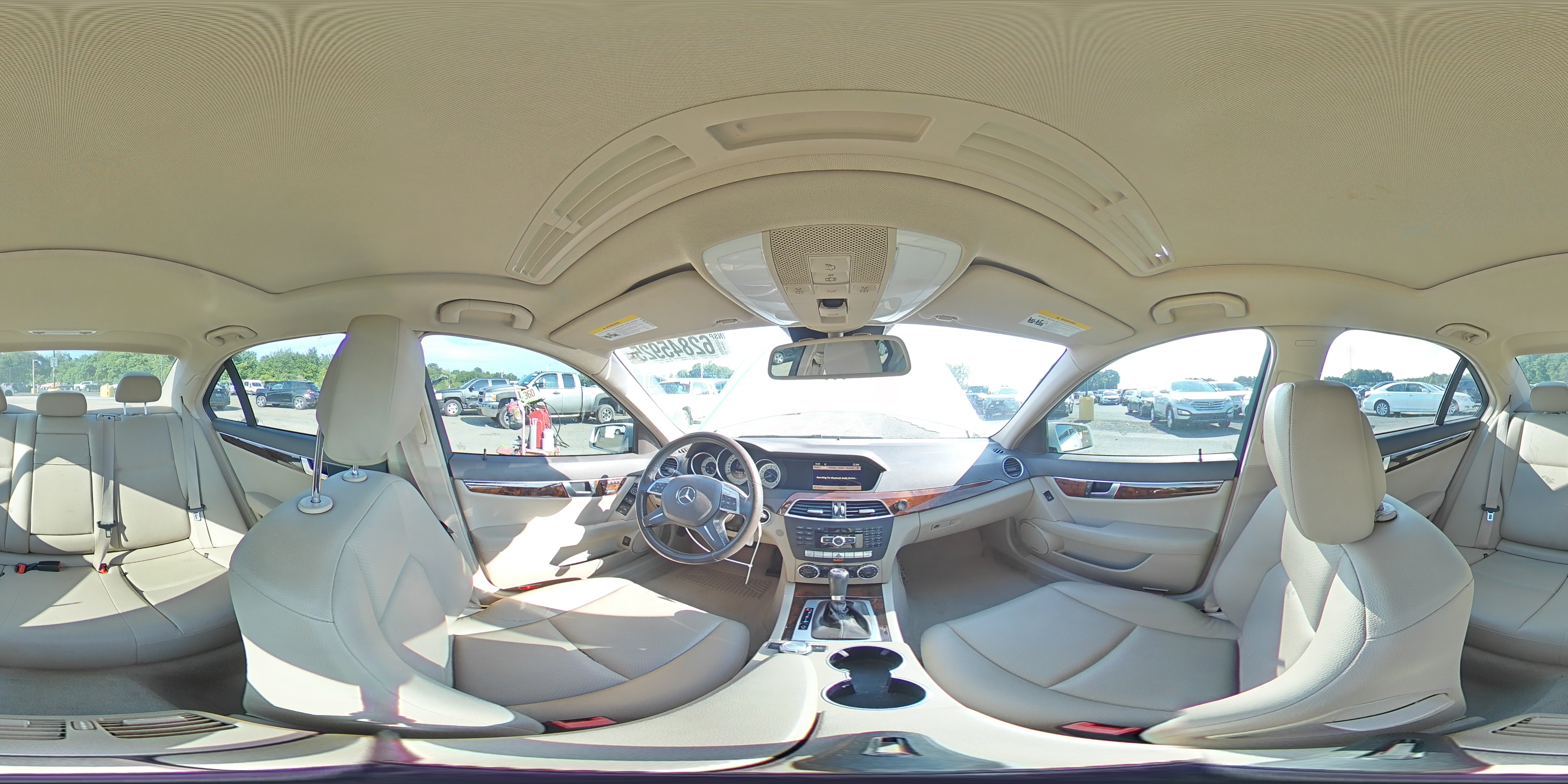 2012 Mercedes-Benz C 300 4Matic VIN: WDDGF8BB9CA699384 Lot: 62845925