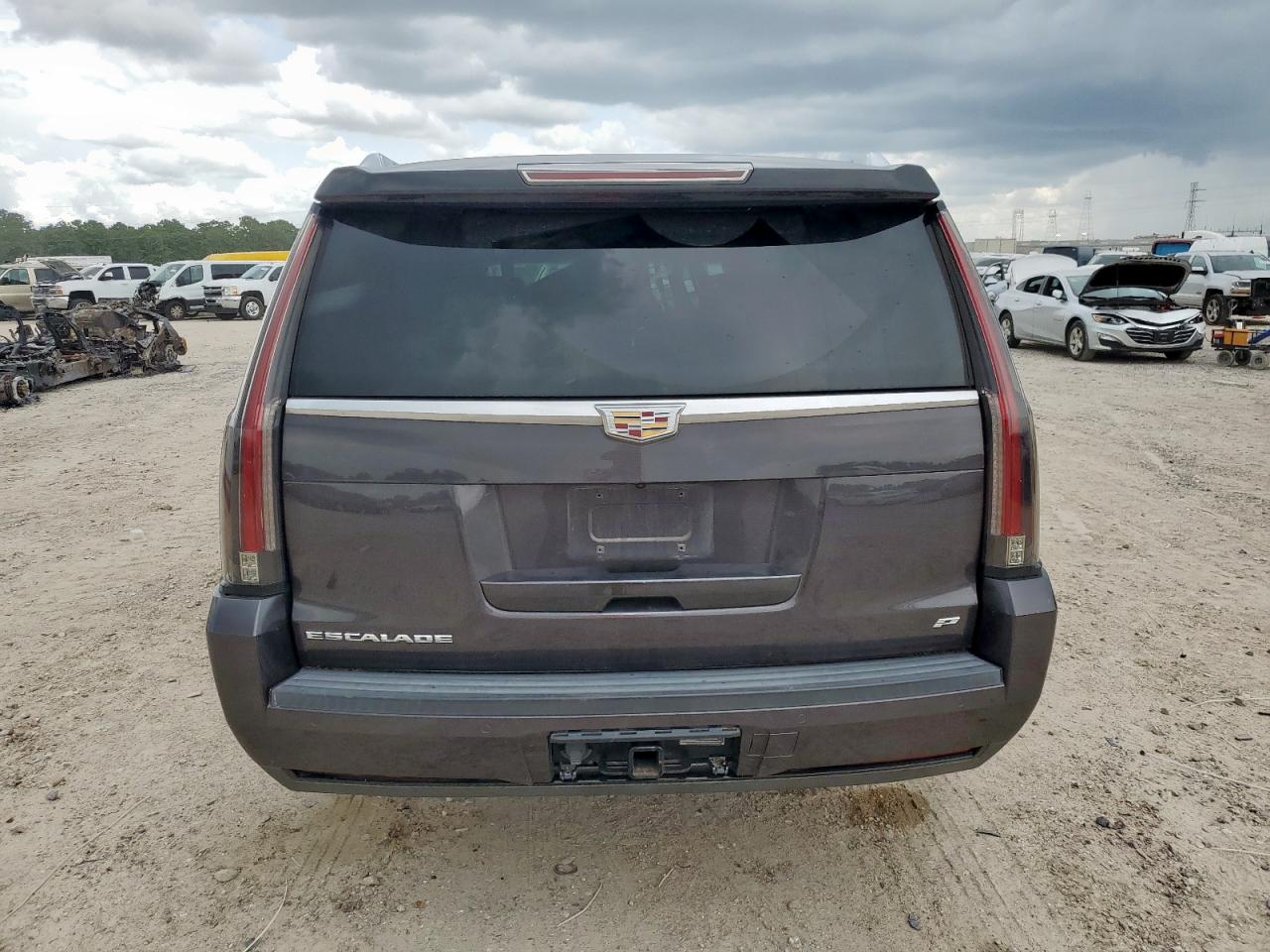 2015 Cadillac Escalade Esv Platinum VIN: 1GYS4UKJ3FR613836 Lot: 64678685
