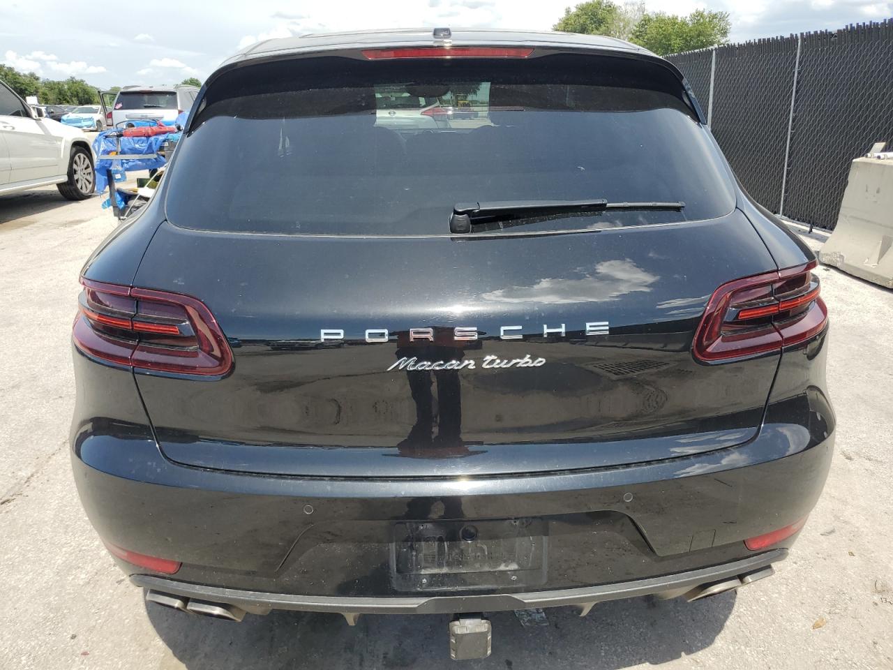 2016 Porsche Macan Turbo VIN: WP1AF2A53GLB94524 Lot: 64172035