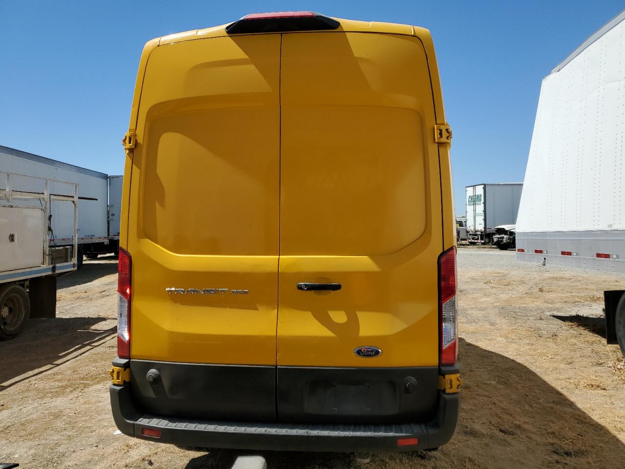 2019 Ford Transit T-250 VIN: 1FTYR2XM3KKA55546 Lot: 66168515