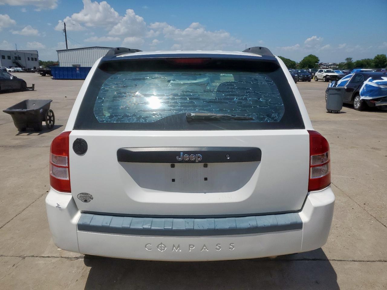 2008 Jeep Compass Sport VIN: 1J8FT47W68D706535 Lot: 64129965