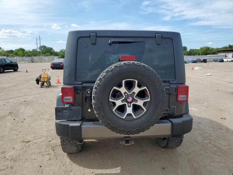 Parquets JEEP WRANGLER 2014 Czarny