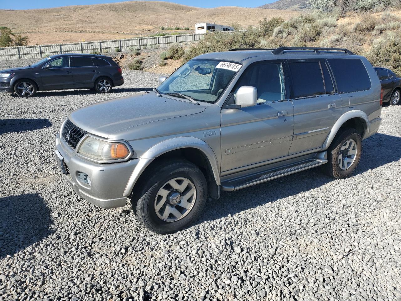 2003 Mitsubishi Montero Sport Limited