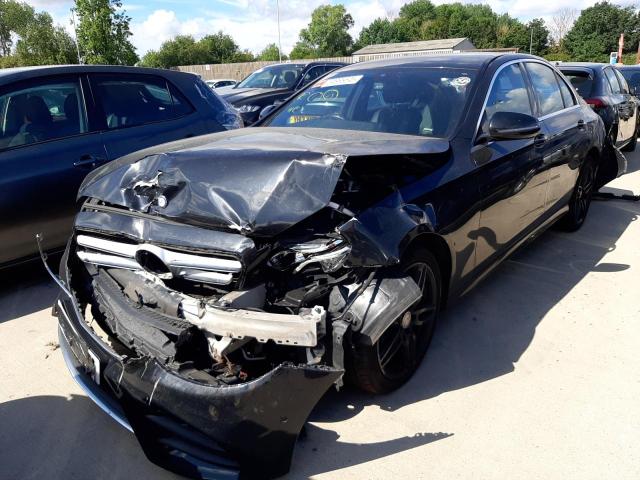 2017 MERCEDES BENZ E 220 D AM for sale at Copart SANDY