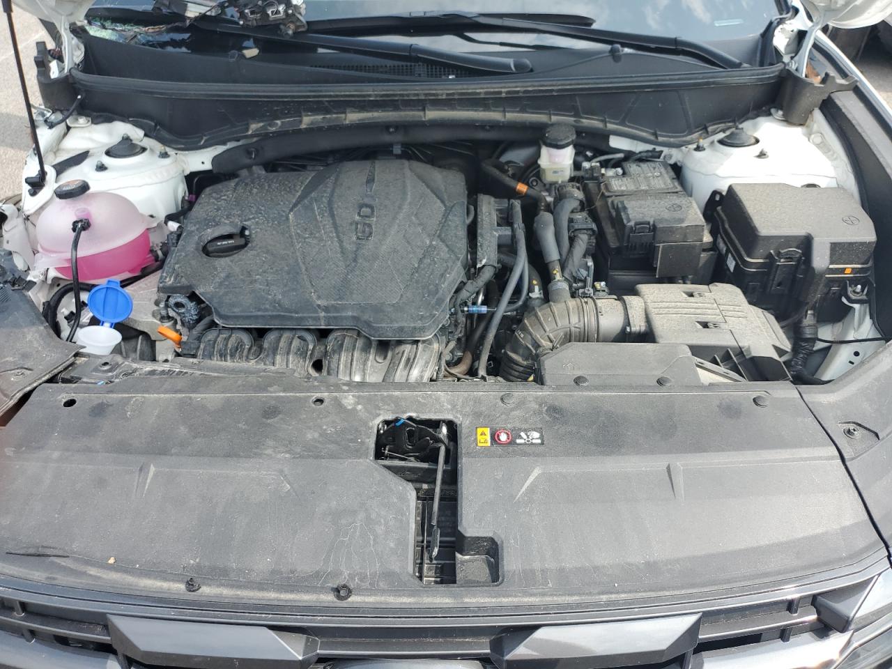 5NMJBCDE4SH476972 2025 Hyundai Tucson Sel