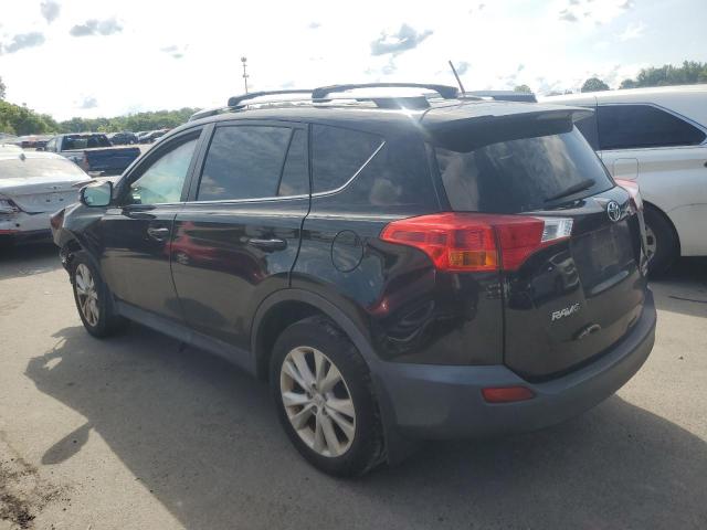 Parquets TOYOTA RAV4 2015 Czarny