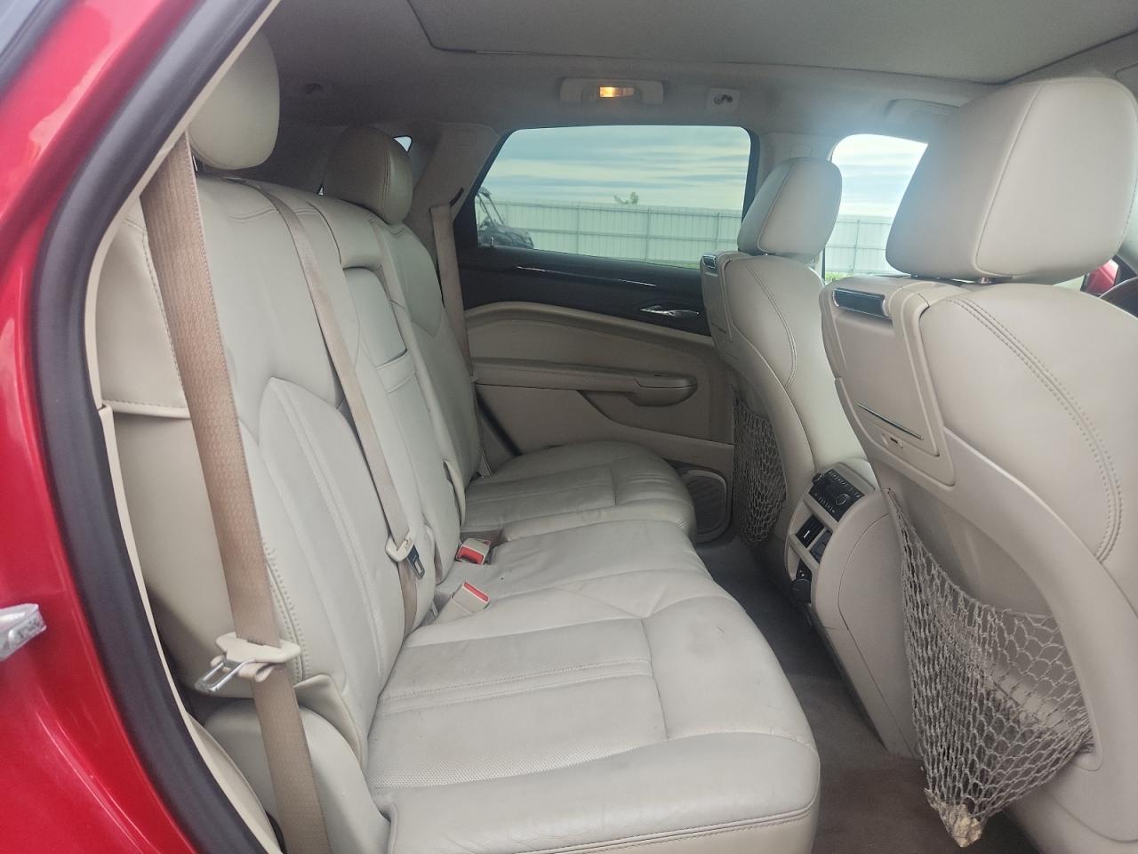 2010 Cadillac Srx Premium Collection VIN: 3GYFNFEY5AS533172 Lot: 63789445