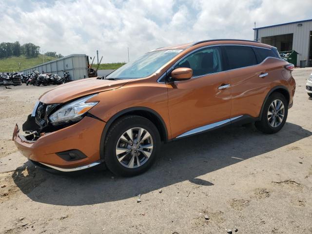  NISSAN MURANO 2017 Orange