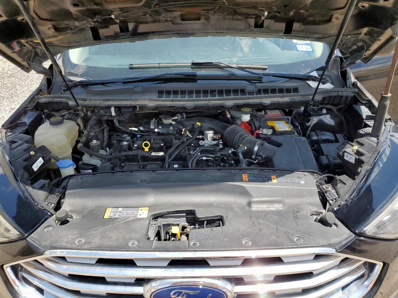 2019 Ford Edge Se VIN: 2FMPK3G94KBB75671 Lot: 64640805