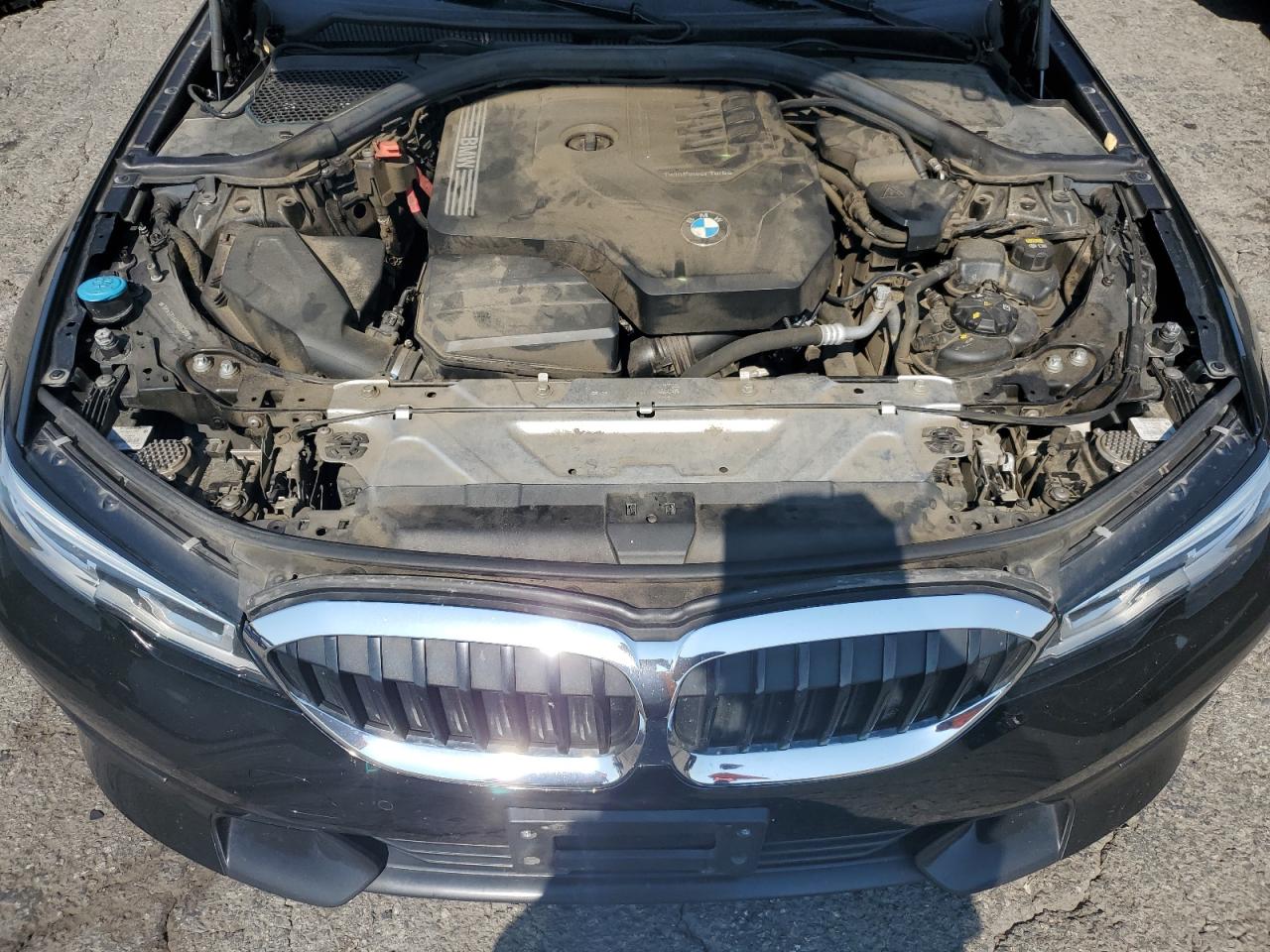 2021 BMW 330I VIN: 3MW5R1J04M8B62898 Lot: 65193425