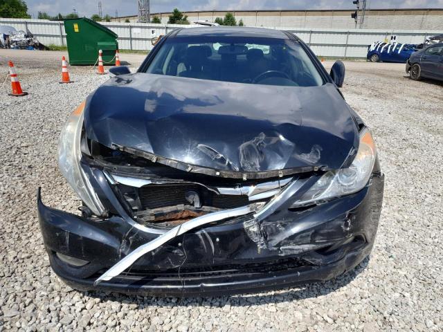  HYUNDAI SONATA 2012 Czarny