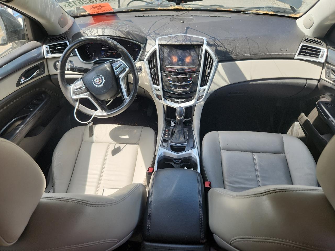 2013 Cadillac Srx VIN: 3GYFNAE31DS591775 Lot: 65132615