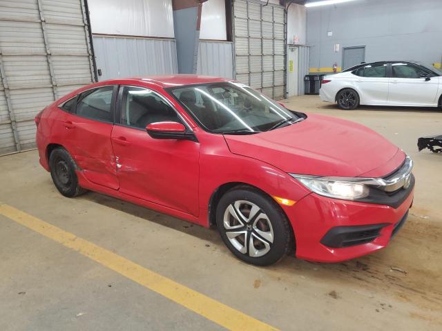  HONDA CIVIC 2016 Czerwony
