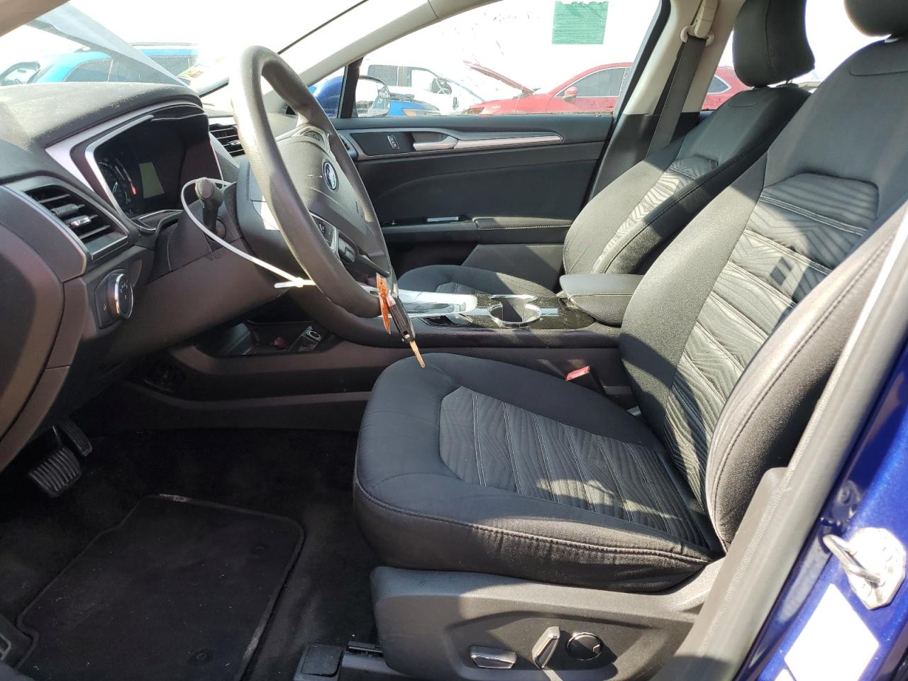 2016 Ford Fusion Se VIN: 3FA6P0H7XGR244570 Lot: 61436295