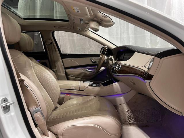 Sedans MERCEDES-BENZ S-CLASS 2015 Biały