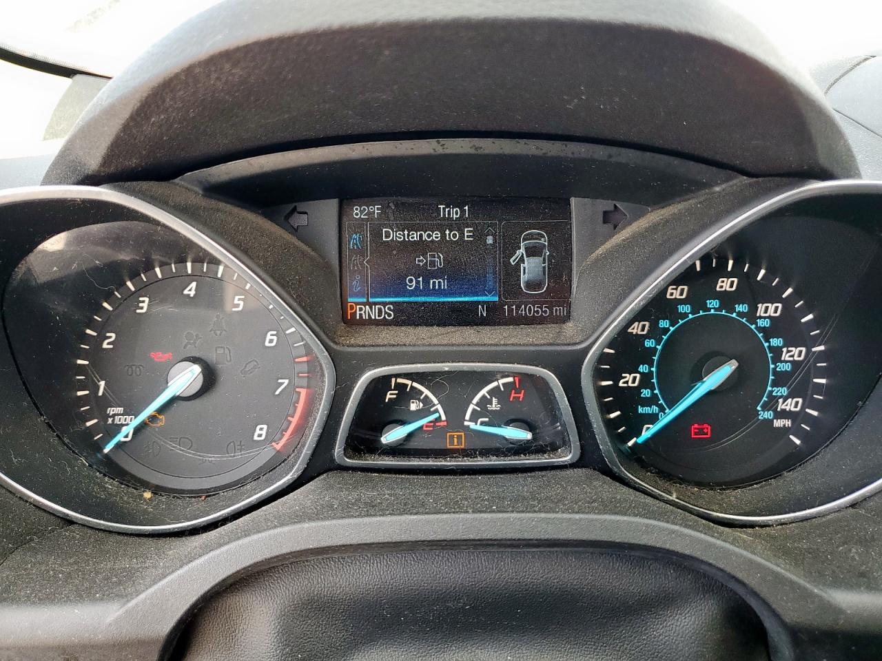 2016 Ford Escape Se VIN: 1FMCU0G97GUC58052 Lot: 64636015