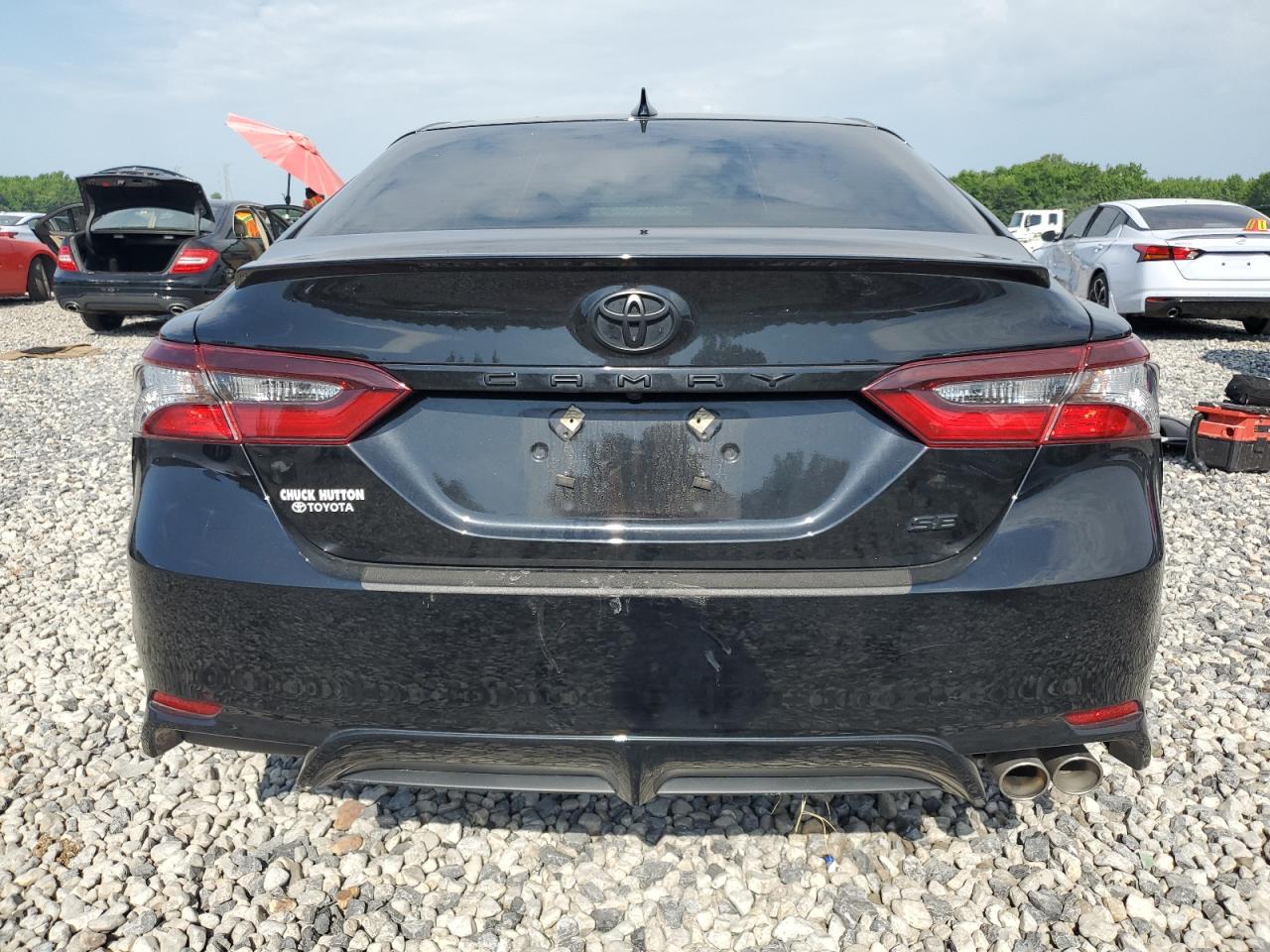 2024 Toyota Camry Se Night Shade VIN: 4T1G11AK8RU226760 Lot: 63615385