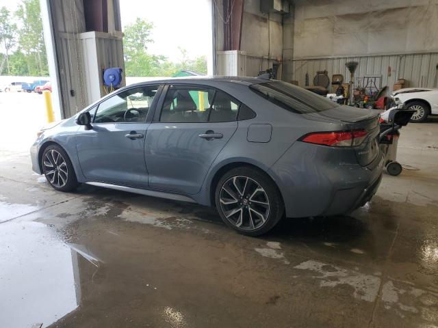  TOYOTA COROLLA 2020 Granatowy