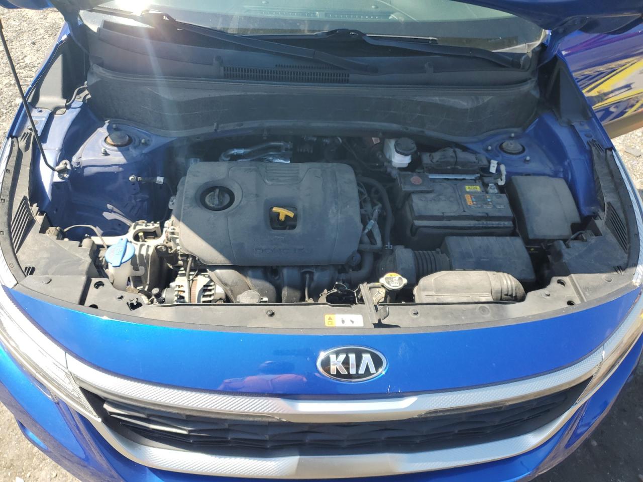 2021 Kia Seltos Ex VIN: KNDERCAAXM7164728 Lot: 65156585