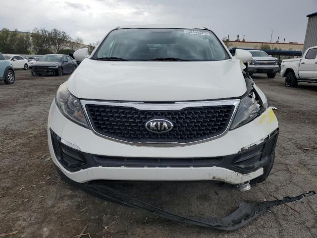  KIA SPORTAGE 2015 Biały