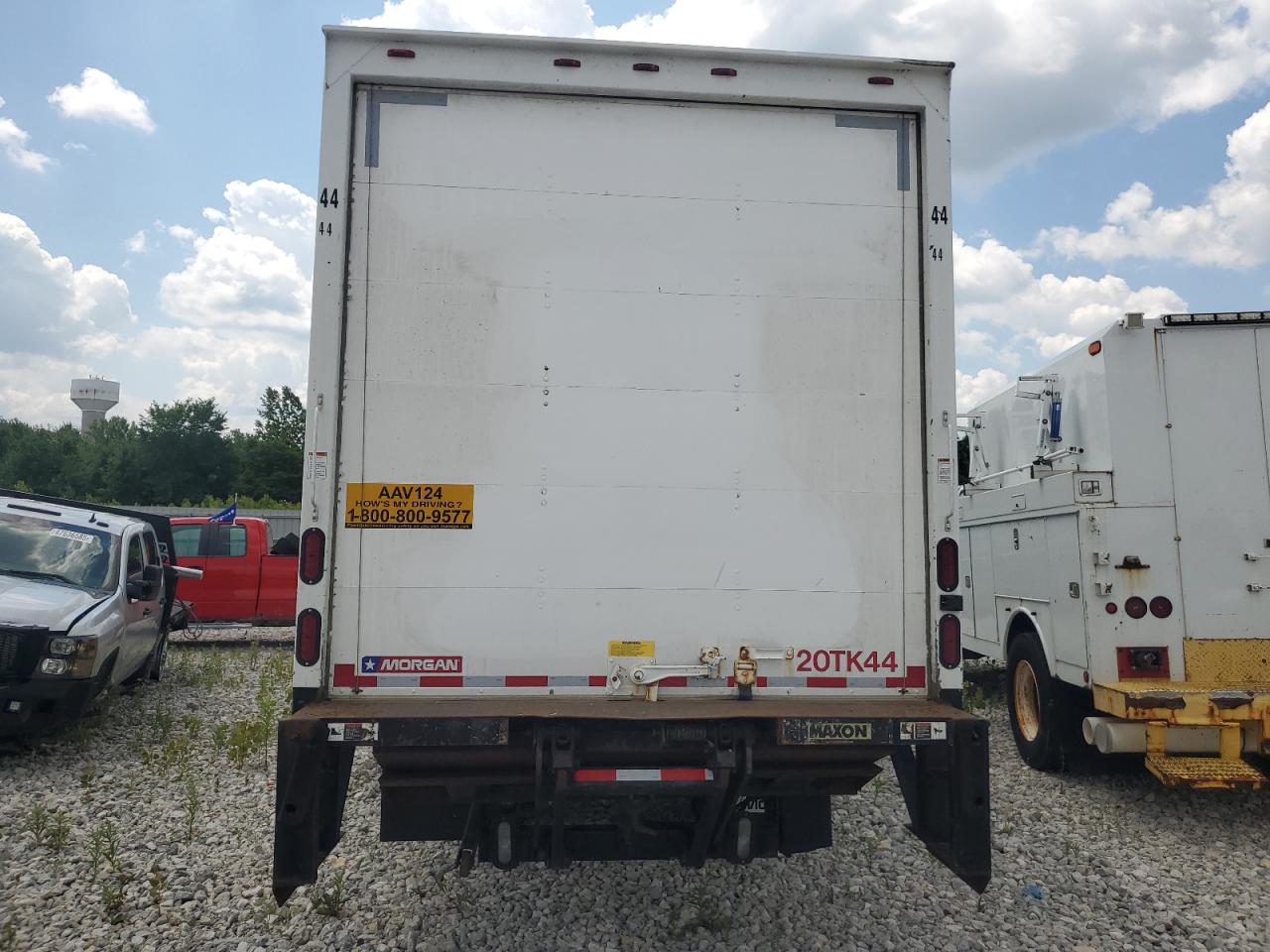 2016 Isuzu Nqr VIN: JALE5W161G7901603 Lot: 62899625