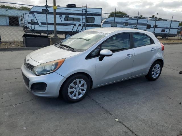  KIA RIO 2012 Silver