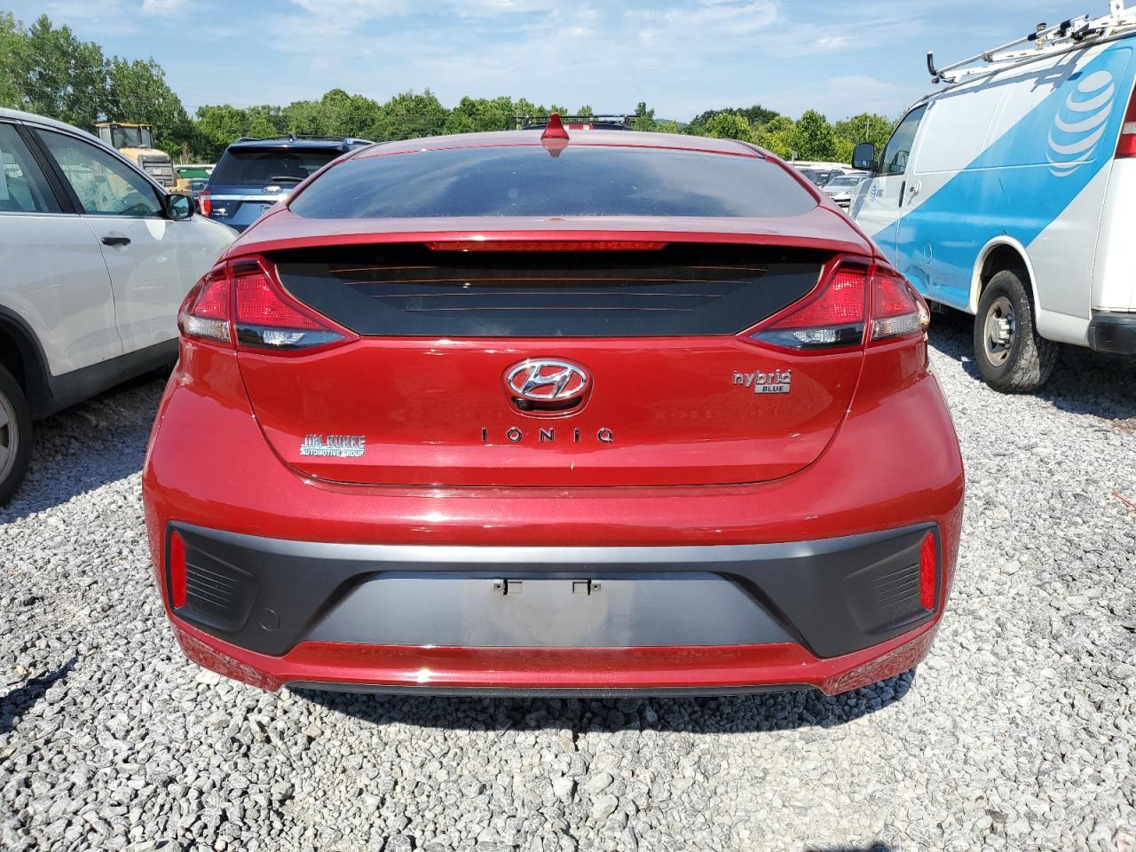2022 Hyundai Ioniq Blue VIN: KMHC65LC1NU270736 Lot: 63329725