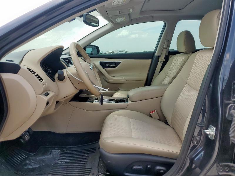  NISSAN ALTIMA 2018 Czarny