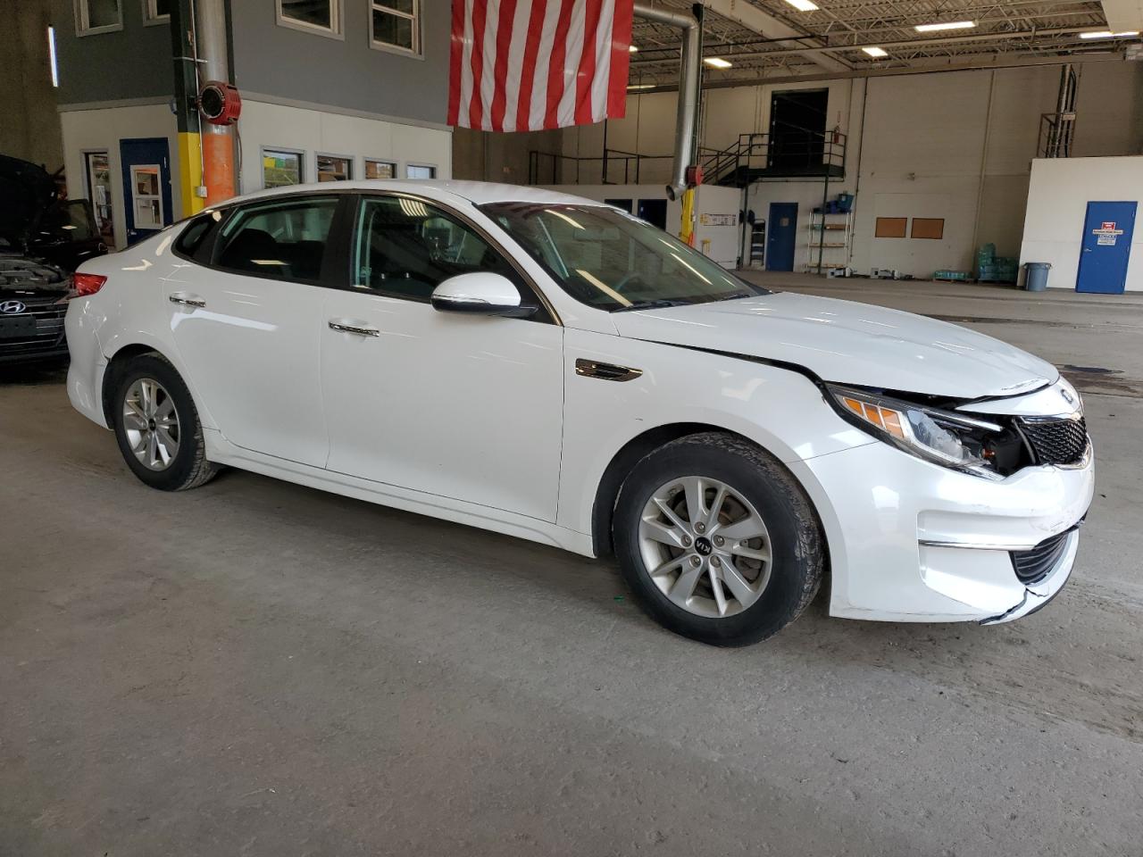 2016 Kia Optima Lx VIN: KNAGT4L30G5085905 Lot: 66537835