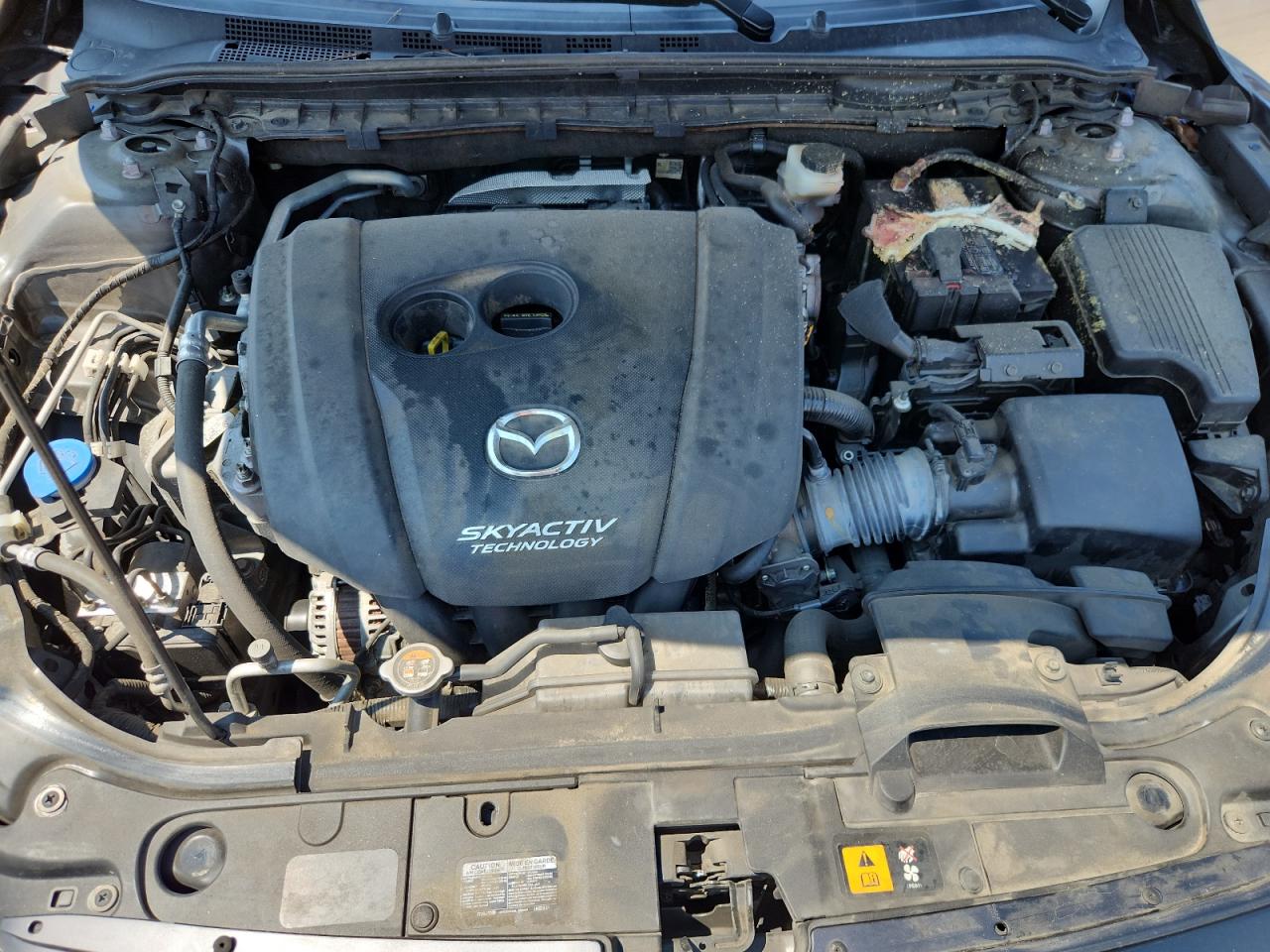 2018 Mazda 6 Touring VIN: JM1GL1VM9J1322297 Lot: 63472175