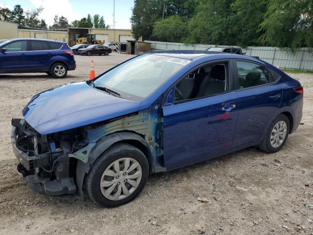  HYUNDAI ACCENT 2019 Blue